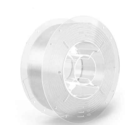 Abbildung von SainSmart PRO 3 PETG 3D Drucker Filament, 1.75mm, Verwicklungs Freier erstklassiger, 1KG Spule, Klar