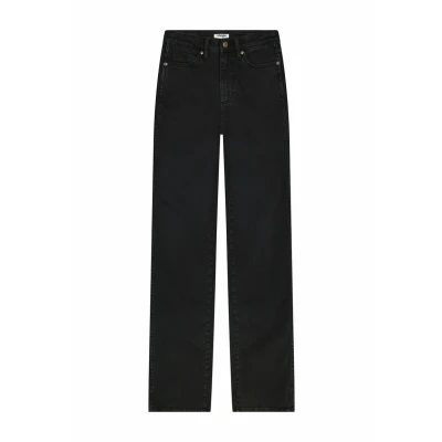 Abbildung von Wrangler Jeans Straight Leg, Damen, Größe: 30x34, Black