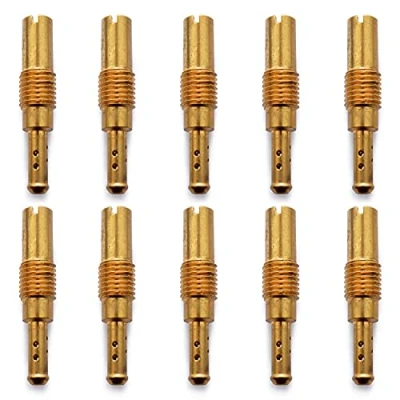 Abbildung von Easyboost 10 Nebendüsen für Vergaser PWK 19 21 24 26 28 30 32 34 Größe 35 38 40 42 45 48 50 52 55 58 Roller Motorrad Schaltmoped Vergaserdüsen Satz Nebendüsenset