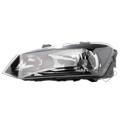 Abbildung von VALEO 044081 Scheinwerfer links H4, W5W Halogen transparent mit Abblendlicht, Fernlicht für Rechtsverkehr ORIGINAL TEIL Stellmotor LWR