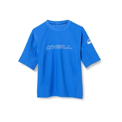 Abbildung von O&#039;Neill Jungen Shirt Youth Basic Skins Short Sleeve Rash Guard, Pacific, 4, 3345 018 4