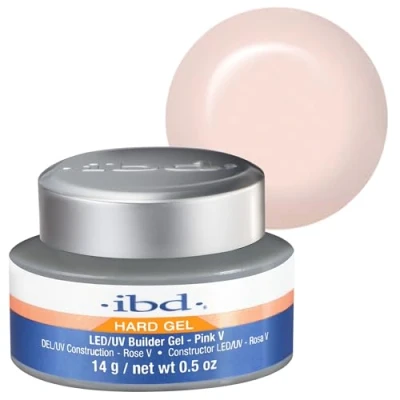 Abbildung von IBD Hard Gel LED/UV Builder Pink V, 1er Pack (1 x 14 g)