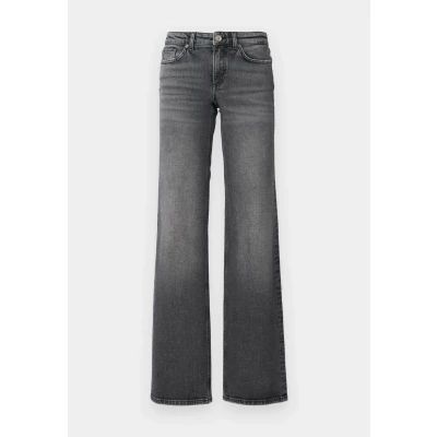 Abbildung von ONLY Onljuicy WIDE Jeans Relaxed Fit, Damen, Größe: 25x32, Dark grey denim