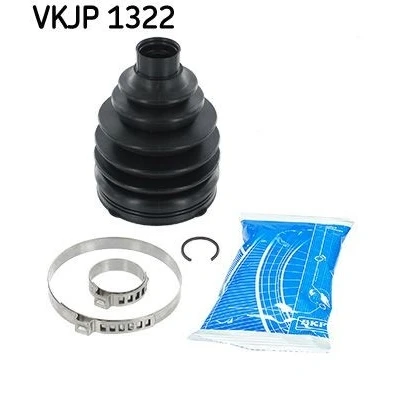 Abbildung von SKF VKJP 1322 Achsmanschette 98 Thermoplast SUZUKI: SX4 I Hatchback, TOYOTA: Aygo, FIAT: Sedici