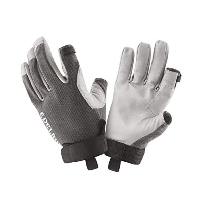 Abbildung von Edelrid Unisex Erwachsene Work Glove Closed II, Titan, M