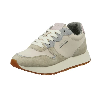 Abbildung von GANT Bevinda Sneaker low, Damen, Größe: 39, Taupe/gray Schuhe