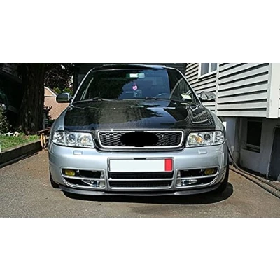 Abbildung von Cup Front Spoiler Lippe Schürze Ansatz ABS Lackierbar Schwarz