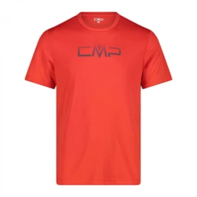 Abbildung von CMP Herren Breathable and Lightweight T Shirt, Fire anthrazit, 58 EU