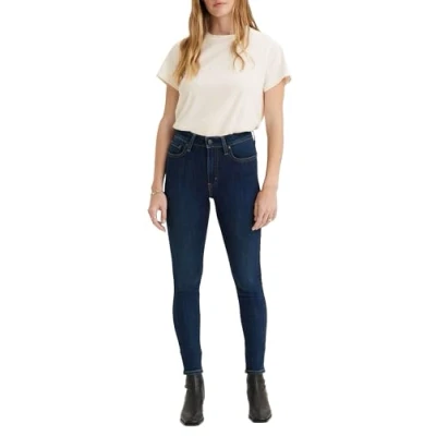 Abbildung von Levi&#039;s 721 HIGH RISE Skinny Jeans Slim Fit, Damen, Größe: 26x30, blue story
