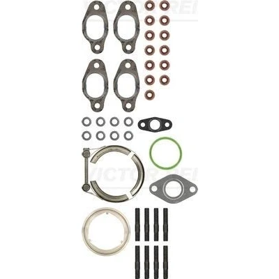 Abbildung von REINZ 04 10018 01 Montagesatz, Lader VOLKSWAGEN: Golf 5, Caddy 3, Passat B6 Variant, AUDI: A3 Sportback, Hatchback, SKODA: Octavia 2 Combi