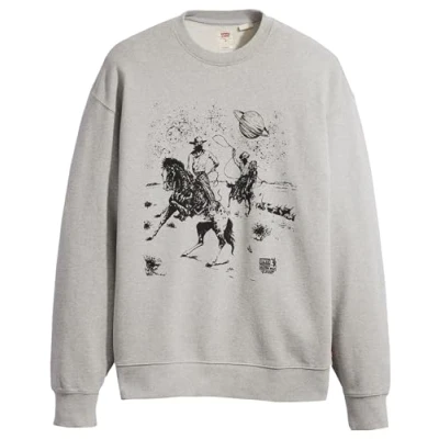 Abbildung von Levi&#039;s® Sweatshirt »RELAXD GRAPHIC CREW GREYS«