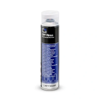 Abbildung von ERRECOM DPF Rinse, Spülflüssigkeit nach Reinigung für Partikelfilter (FAP) und Katalysator, 600 mL Spraydose