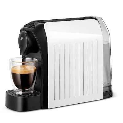 Abbildung von Tchibo Cafissimo „easy“ Kaffeemaschine Kapselmaschine für Caffè Crema, Espresso und Kaffee, Weiß