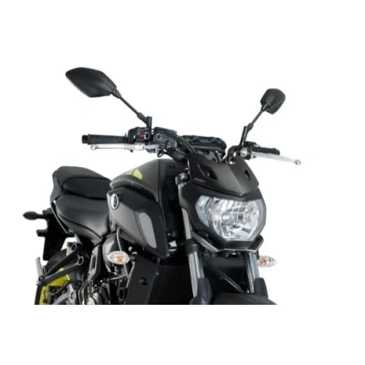 Abbildung von Puig Windschutzscheibe Naked New Generation Sport Plus 1439J für Yamaha MT 07 18&#039; 19&#039;