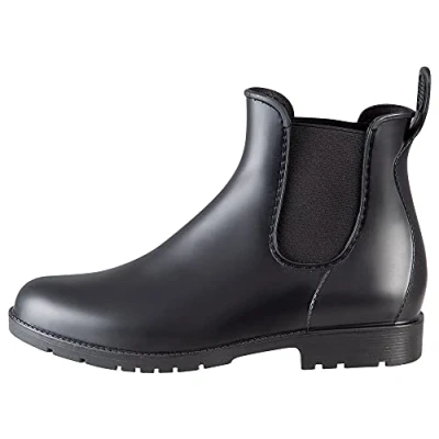 Abbildung von PFIFF Jodhpurstiefelette (PVC Reitstiefelette) Damen, Schwarz 41