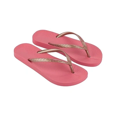 Abbildung von Ipanema Damen Anatomica TAN FEM Flipflop, PINK/METALLIC PINK, 43 EU