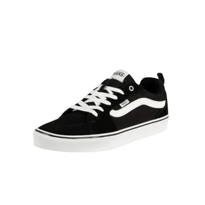 Abbildung von Vans Filmore Herren Sneaker, Black White Suede Canvas, 46 EU