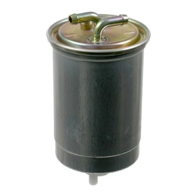 Abbildung von FEBI BILSTEIN 21597 Kraftstofffilter Leitungsfilter, mit Wasserablassschraube VOLKSWAGEN: GOLF 2, TRANSPORTER 3 Bus, Polo II Coupe