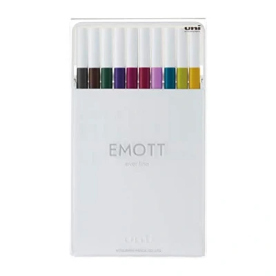 Abbildung von UNI Emott 10 teiliges Pastell Set 2, UUEMOTT102