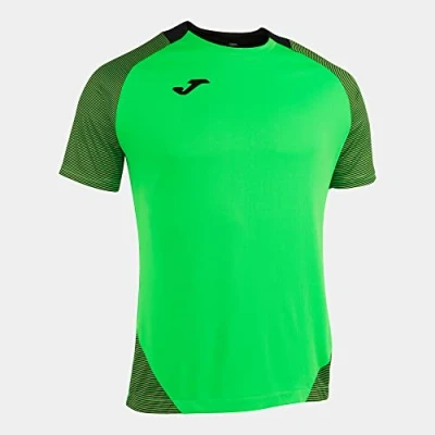 Abbildung von Joma Herren Essential Ii Equip T Shirts M/C, Schwarz weiß, 6XS 5XS