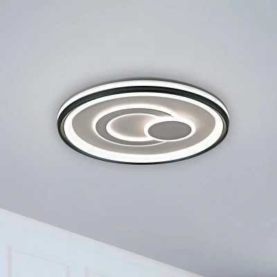 Abbildung von JUST LIGHT Deckenleuchte »MINELLI«, 1 flammig, Leuchtmittel LED Board fest integriert, LED, dimmbar, Switchmo