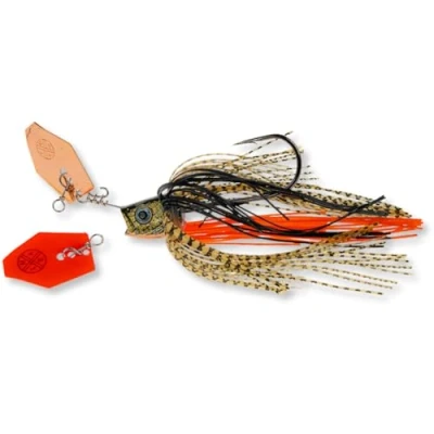 Abbildung von LMAB Multi Vibe 2.0 Bladed Jig Golden Roach #1/0 (10g) Chatterbait