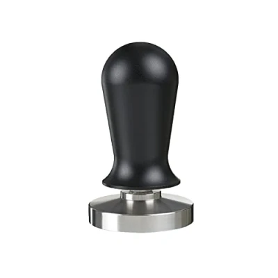 Abbildung von scarlet espresso Tamper »Perfetto« für Barista; auf 35 lbs Anpressdruck kalibiriert; mit Alu oder Edelholzgriff und Präzisions Edelstahlbasis (53 mm)