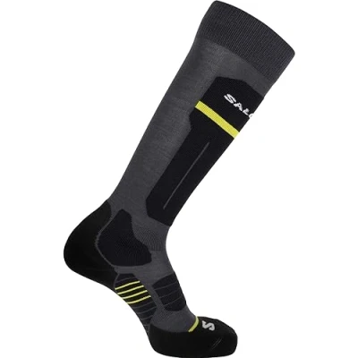 Abbildung von Salomon Unisex Spark Socken, Schwarz, 42 44 EU