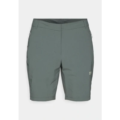 Abbildung von Jack Wolfskin Hikeout kurze Sporthose, Damen, Größe: 40, Slate green