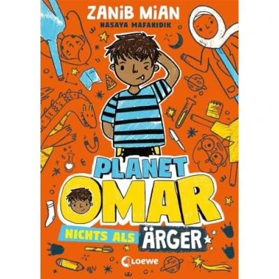 Abbildung von Planet Omar (Band 1) Nichts als Ärger: Comic Roman ab 8 Jahre ausgezeichnet mit dem Lesekompass 2021