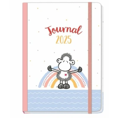 Abbildung von sheepworld Journal A5 2025: Übersichtliches und cooles Design: Ein lustiger Jahres Kalender mit viel Platz zum Eintragen. Buch knuffigen Schaf Cartoons. (Kalenderbücher Heye)