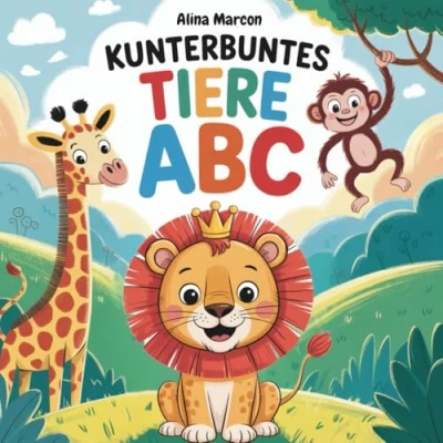 Abbildung von Mein erstes Malbuch Tiere ABC ab 2 Jahren mit 52 Ausmalbildern