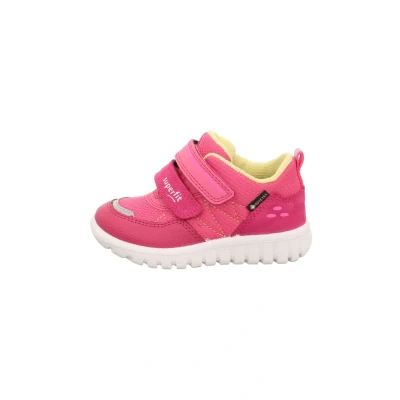 Abbildung von Superfit Klett MINI Lauflernschuh für Kinder, Größe: 25, Pink gelb Schuhe