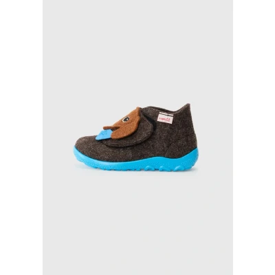Abbildung von Superfit Happy OCTI Unisex Hausschuh für Kinder, Größe: 20, Brown Schuhe