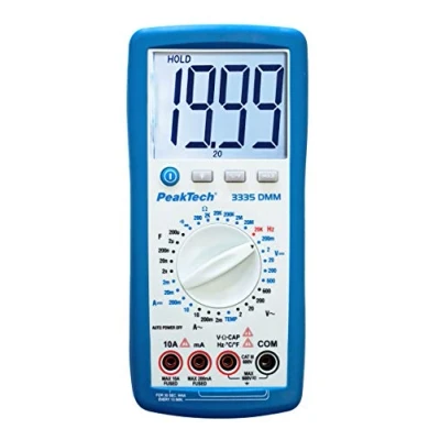 Abbildung von PeakTech Digitalmultimeter, 3 1/2 stellig