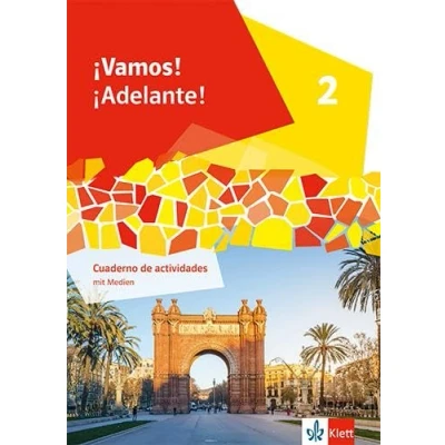 Abbildung von ¡Vamos! ¡Adelante! 2: Cuaderno de actividades mit Medien 2. Lernjahr (¡Vamos! Ausgabe Fremdsprache ab 2024)