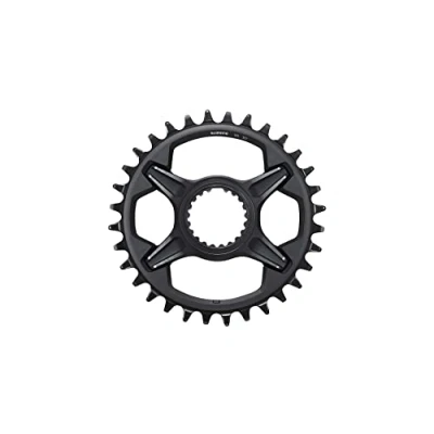Abbildung von SHIMANO Unisex Plato 34d Xt para Fcm8100/Fcm8130 12x1 Kettenblatt, Black