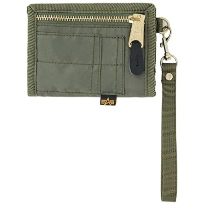 Abbildung von Alpha Industries Unisex Erwachsene Utility Wallet Portemonnaie Reisezubehör Brieftasche, Sage Green