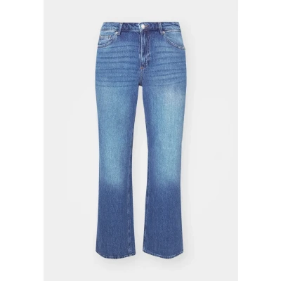 Abbildung von Vero Moda Curve High waist Jeans »VMCTESSA HR WIDE J RA380 GA CUR NOOS«
