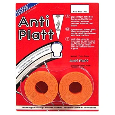 Abbildung von Asista Teile fürs Ra Proline Unisex 1952833400 Einlegeband, orange, 4 x 2 cm EU