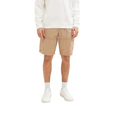 Abbildung von TOM Tailor Shorts, Herren, Größe: 31, Desert fawn