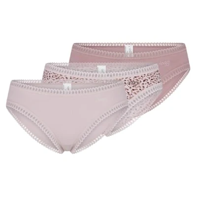 Abbildung von Sloggi Crush 3PACK Slip, Damen, Größe: XS, Rosa
