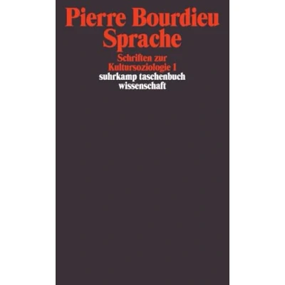 Abbildung von Schriften: Band 9: Sprache. Schriften zur Kultursoziologie 1 (suhrkamp taschenbuch wissenschaft)