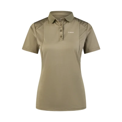 Abbildung von Pikeur Poloshirt Sports SS25 Light MoosVerkauft von Agradi