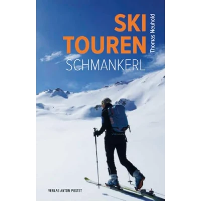 Abbildung von Skitouren Schmankerl: von den Kitzbüheler Alpen bis zum Dachstein, Oberkärnten ins Salzkammergut, Übersichtskarte in Umschlaginnenseiten