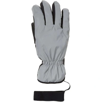 Abbildung von Mountain Horse Reithandschuhe Flash Jr Silber/Schwarz M