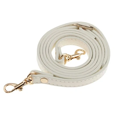 Abbildung von Sharplace Frauen Leder Schulterriemen, Tasche Schultergurte Gurt Riemen, Damen Verstellbare Trageriemen Taschengurte Schultergurt für Handtaschen, Tragetaschen und Umhängetaschen, Beige