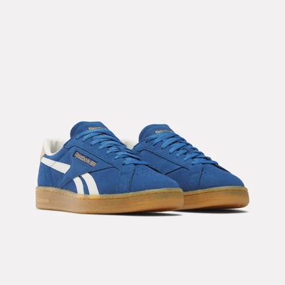 Abbildung von Reebok Classic CLUB Grounds UK Unisex Sneaker low, Größe: 44, Twilight blue/clay/chalk Veloursleder