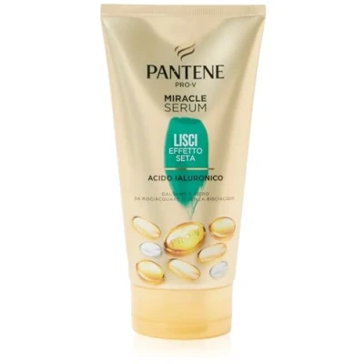 Abbildung von Pantene Pro V Conditioner, 3 Minuten Miracle, seidig, glatt, für krauses und stumpfes Haar, eine tägliche Intensivpflege, 150 ml