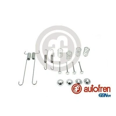 Abbildung von AUTOFREN SEINSA D31046A Zubehörsatz, Feststellbremsbacken Hinterachse 172 NISSAN: X Trail